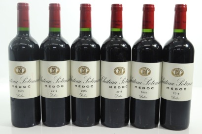 (6) 2015 Chateau Potensac, Medoc