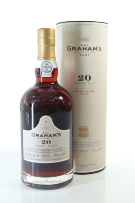 (1) W & J Graham's 20 Year Old Tawny Port, Portugal, 20% ABV (GB)