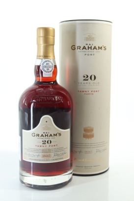 (1) W & J Graham's 20 Year Old Tawny Port, Portugal, 20% ABV (GB)