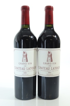 (2) 2001 Chateau Latour, Pauillac [RP95] [JR19]