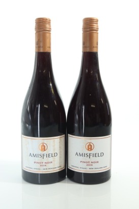 (2) 2018 Amisfield Pinot Noir, Central Otago