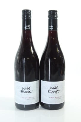 (2) 2017 Wild Earth Pinot Noir, Central Otago