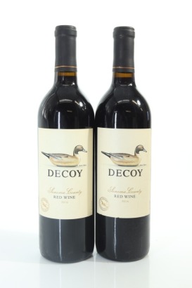 (2) 2016 Decoy Sonoma County Red Wine, California