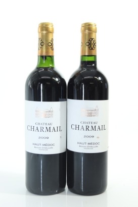 (2) 2009 Chateau Charmail, Haut-Medoc