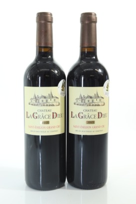 (2) 2015 Chateau La Grace Dieu, Saint-Emilion Grand Cru