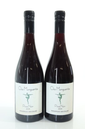 (2) 2019 Clos Marguerite Pinot Noir, Marlborough