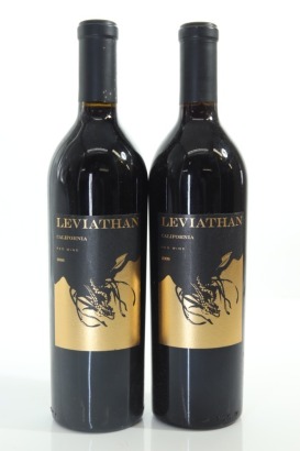 (2) 2009 Leviathan Red Wine, California