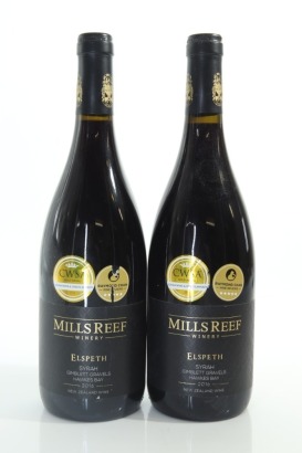 (2) 2016 Mills Reef Elspeth Syrah, Gimblett Gravels