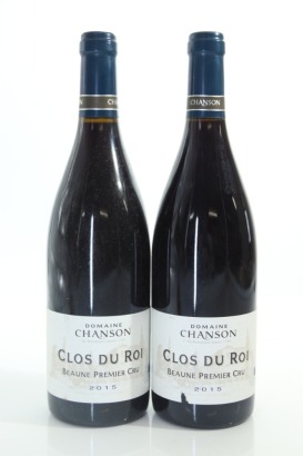 (2) 2015 Chanson Pere & Fils Clos du Roi, Beaune Premier Cru
