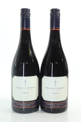 (2) 2016 Craggy Range Syrah, Gimblett Gravels