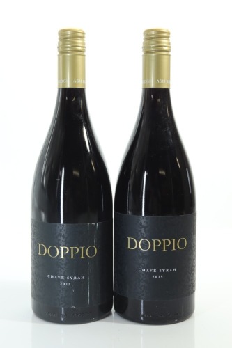 (2) 2015 Ash Ridge 'Doppio' Chave Syrah, Hawke's Bay