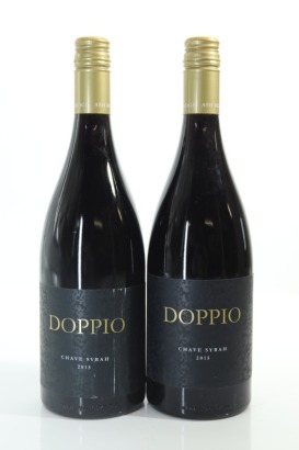 (2) 2015 Ash Ridge 'Doppio' Chave Syrah, Hawke's Bay