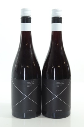 (2) 2019 Maude Poison Creek Pinot Noir, Central Otago