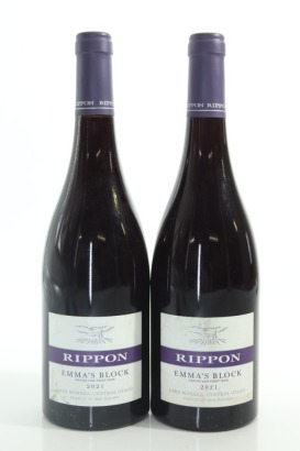 (2) 2021 Rippon Emma's Block Mature Vine Pinot Noir, Wanaka [RP96]