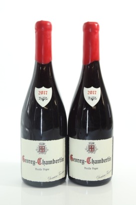 (2) 2017 Domaine Fourrier Gevrey-Chambertin Vieilles Vignes, Cote de Nuits