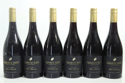 (6) 2019 Quartz Reef Bendigo Estate Single Ferment Pinot Noir, Bendigo