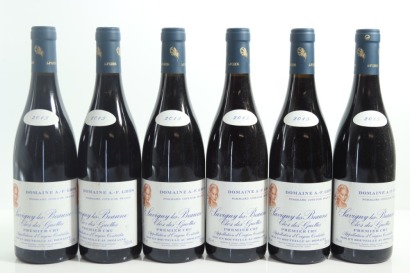 (6) 2015 Domaine A.F. Gros Clos des Guettes, Savigny-les-Beaune Premier Cru