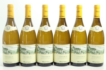 (6) 2021 Domaine Billaud-Simon Chablis, Burgundy