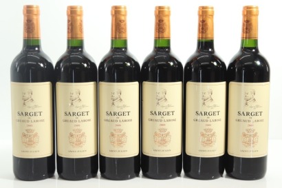 (6) 2008 Chateau Gruaud-Larose 'Sarget de Gruaud-Larose', Saint-Julien