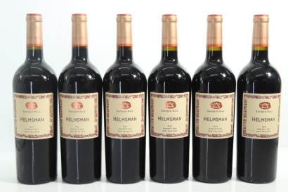 (6) 2013 Sacred Hill Helmsman Cabernet - Merlot, Hawke's Bay
