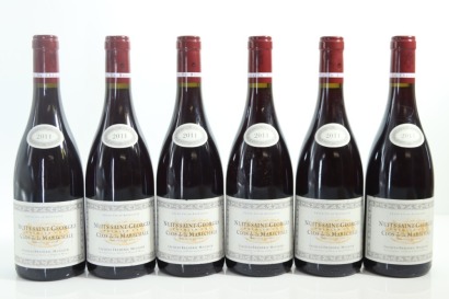 (6) 2011 Domaine Jacques-Frederic Mugnier Clos de la Marechale, Nuits-Saint-Georges Premier Cru [JR17]