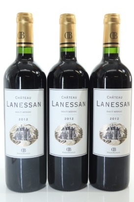 (3) 2012 Chateau Lanessan, Haut-Medoc [JR16.5]
