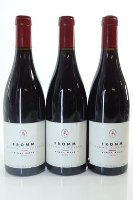 (3) 2019 Fromm 'Fromm Vineyard' Pinot Noir, Marlborough