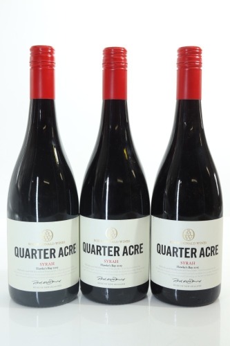 (3) 2015 Te Awanga Estate Quarter Acre Syrah, Hawke's Bay
