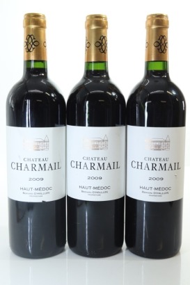 (3) 2009 Chateau Charmail, Haut-Medoc