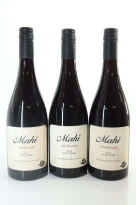 (3) 2021 Mahi Pinot Noir, Marlborough