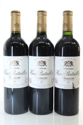 (3) 2005 Chateau Haut-Batailley, Pauillac [JR17]