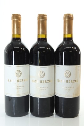 (3) 2010 Hans Herzog Family Estate Zweigelt, Marlborough