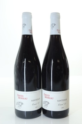 (2) 2015 David Moreau Santenay Cuvee 'S', Cote de Beaune