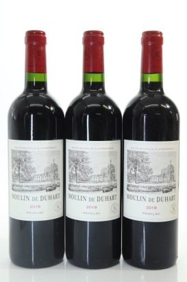 (3) 2019 Chateau Duhart-Milon 'Moulin de Duhart', Pauillac