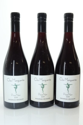 (3) 2019 Clos Marguerite Pinot Noir, Marlborough