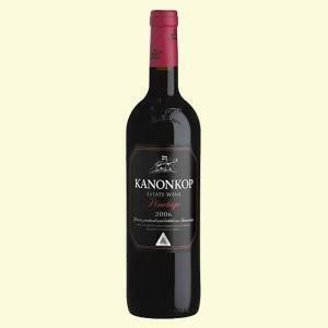 (1) 2013 Kanonkop Black Label Pinotage, Stellenbosch South Africa