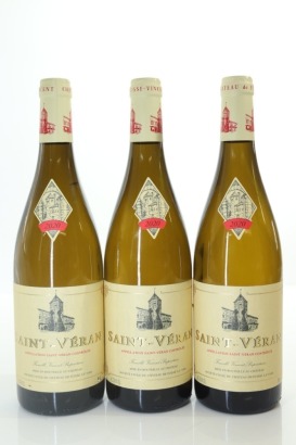 (3) 2020 Chateau-Fuisse Saint-Veran, Maconnais