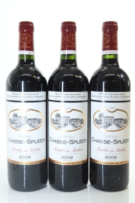 (3) 2009 Chateau Chasse-Spleen, Moulis-en-Medoc [JR17]