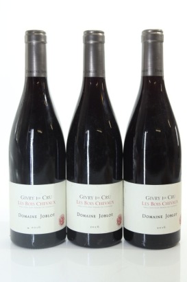 (3) 2016 Domaine Joblot Les Bois Chevaux, Givry Premier Cru