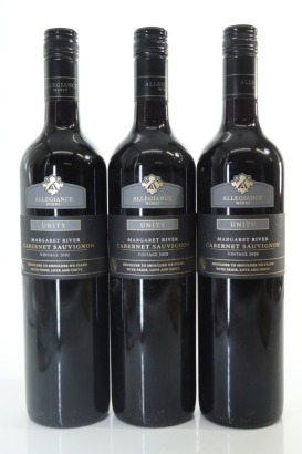 (3) 2020 Allegiance Wines 'Unity' Cabernet Sauvignon, Margaret River