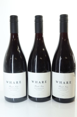 (3) 2016 Whare Pinot Noir, Martinborough
