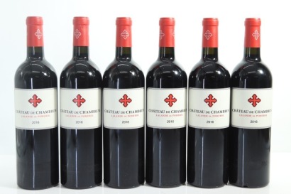 (6) 2016 Chateau de Chambrun, Lalande-de-Pomerol