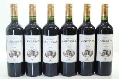 (6) 2009 Chateau Lanessan, Haut-Medoc