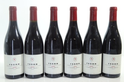 (6) 2019 Fromm 'Fromm Vineyard' Pinot Noir, Marlborough