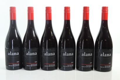 (6) 2020 Alana Estate Limited Release Pinot Noir, Martinborough