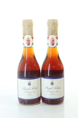 (2) 2008 Royal Tokaji Aszu 5 Puttonyos, Tokaj, 250ml