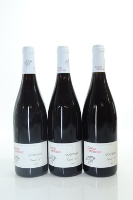 (3) 2016 David Moreau Santenay Cuvee 'S', Cote de Beaune