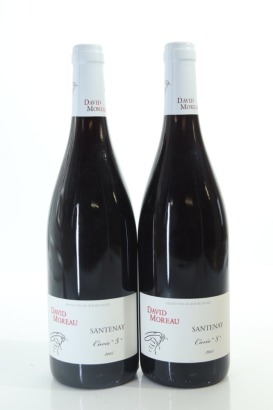(2) 2015 David Moreau Santenay Cuvee 'S', Cote de Beaune