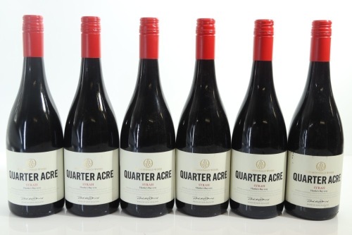 (6) 2015 Te Awanga Estate Quarter Acre Syrah, Hawke's Bay