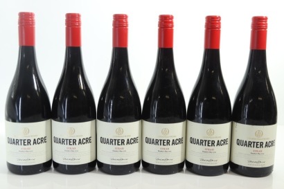 (6) 2015 Te Awanga Estate Quarter Acre Syrah, Hawke's Bay